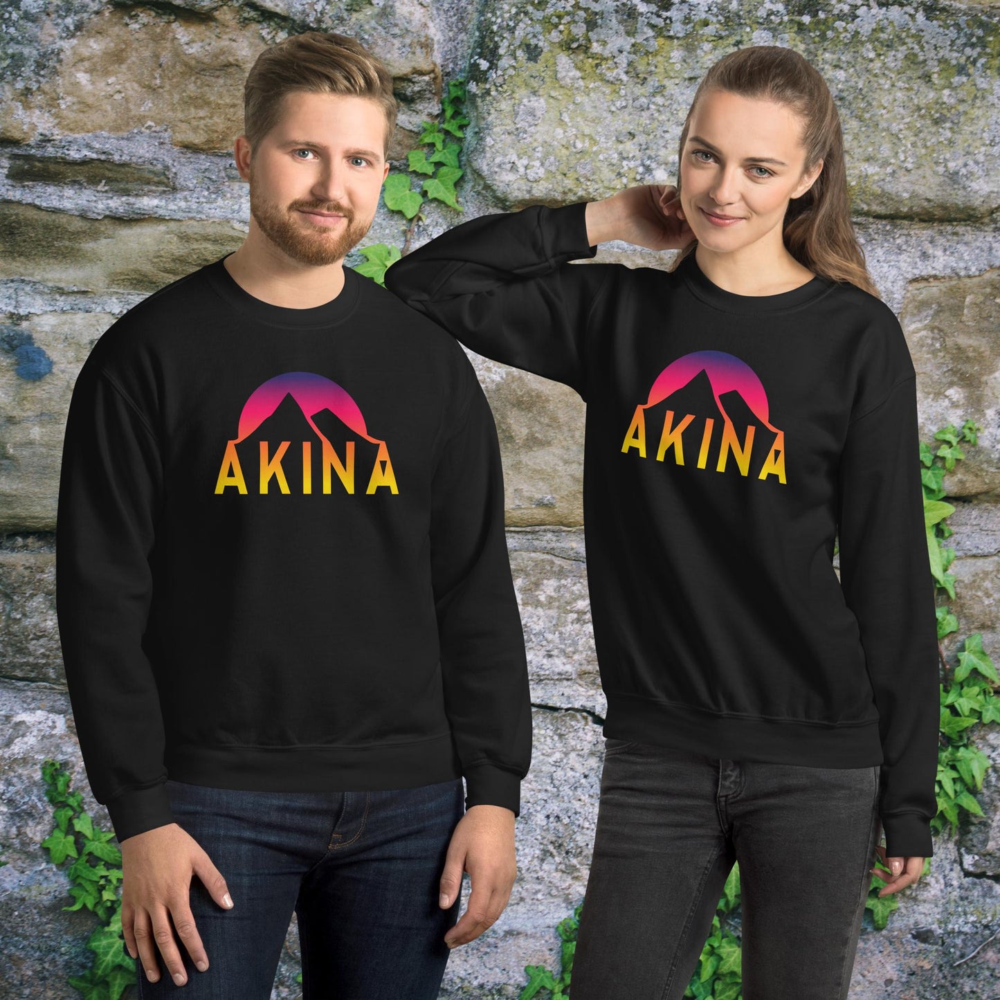 Sweatshirt - Mountain Sunset