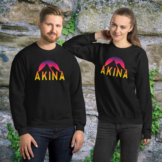 Sweatshirt - Mountain Sunset