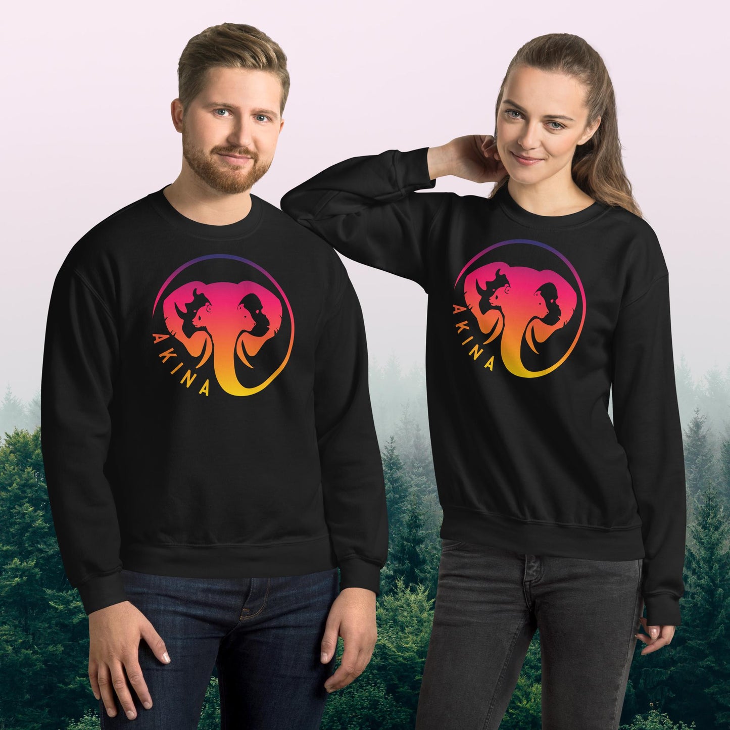 Sweatshirt - Akina Sunset