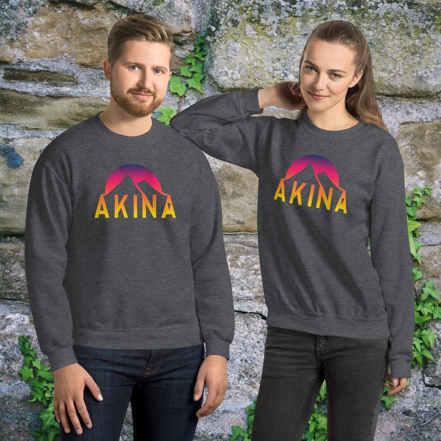 Sweatshirt - Mountain Sunset