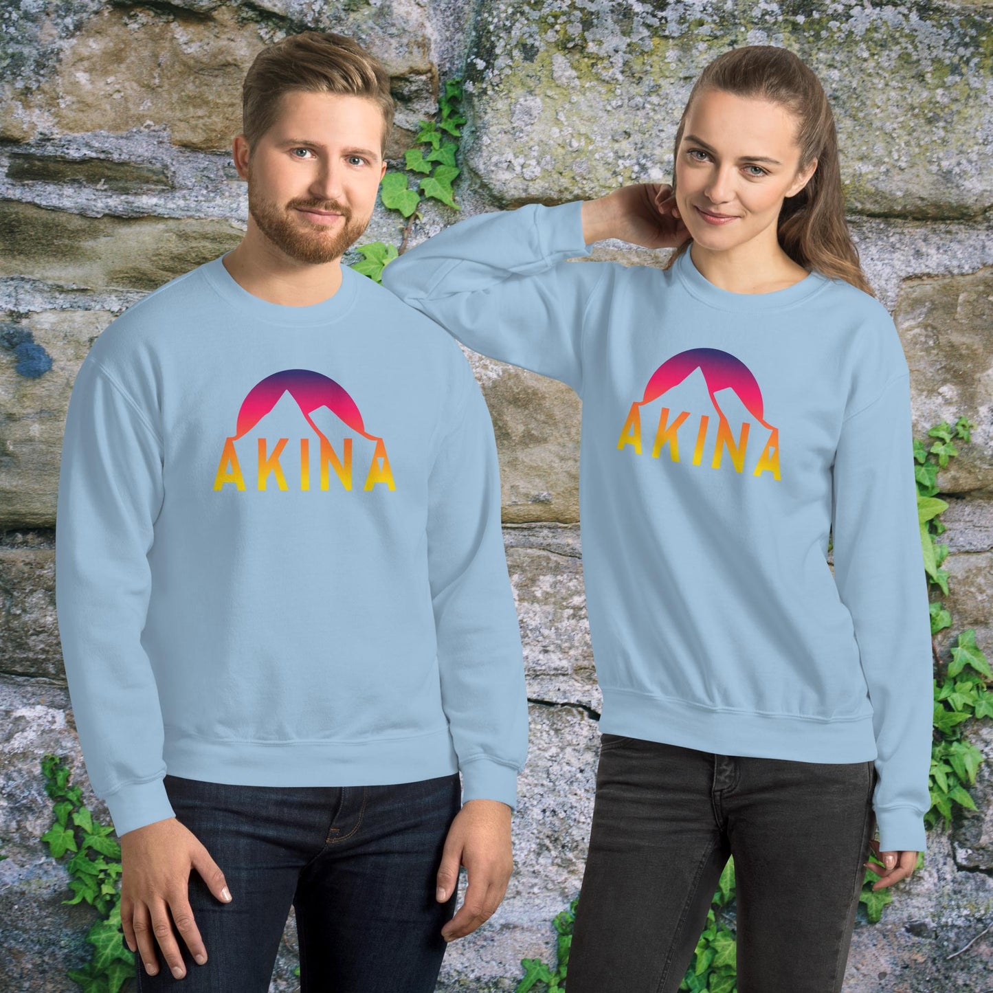 Sweatshirt - Mountain Sunset