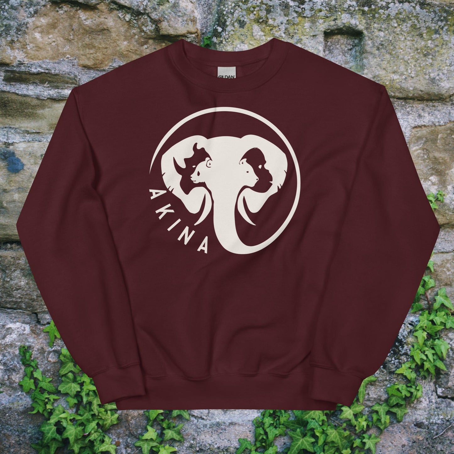 Sweatshirt - Akina Emblem