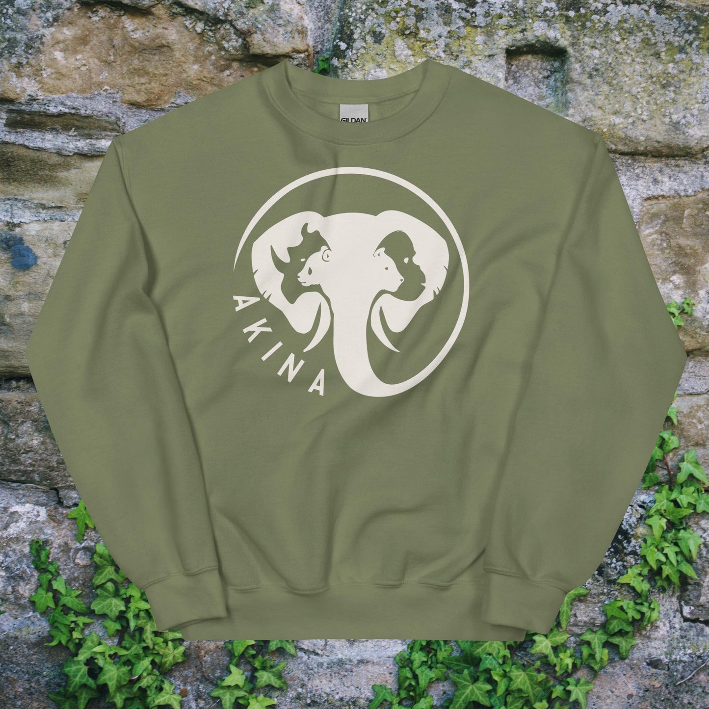 Sweatshirt - Akina Emblem