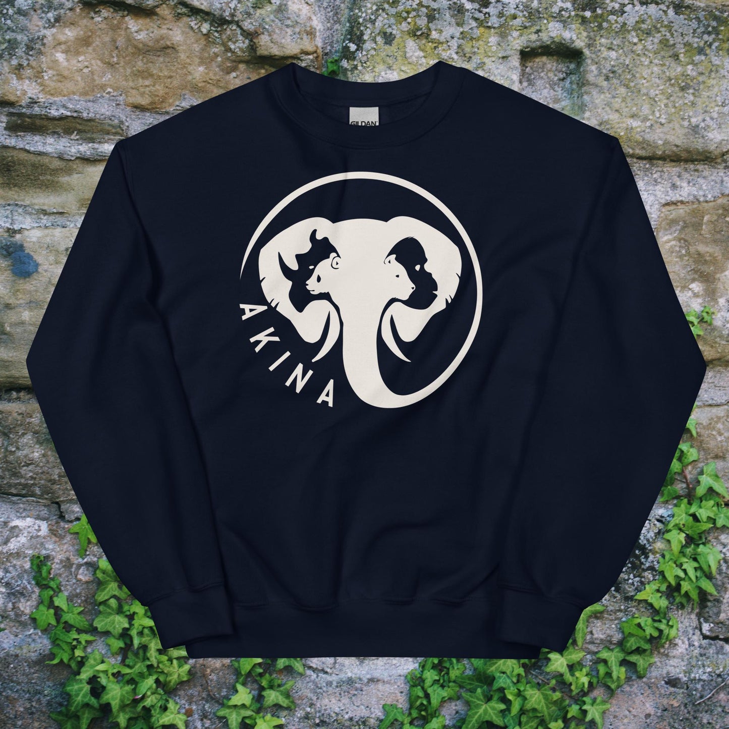 Sweatshirt - Akina Emblem