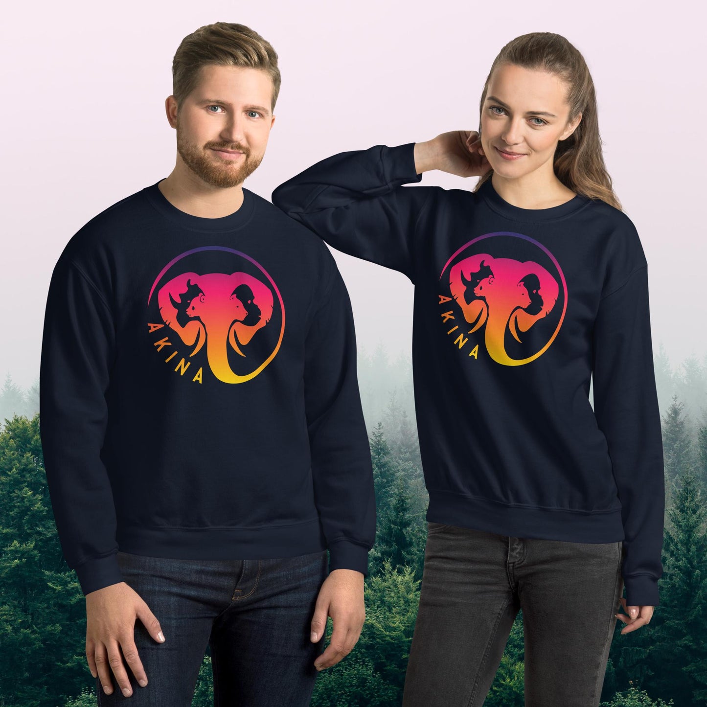 Sweatshirt - Akina Sunset