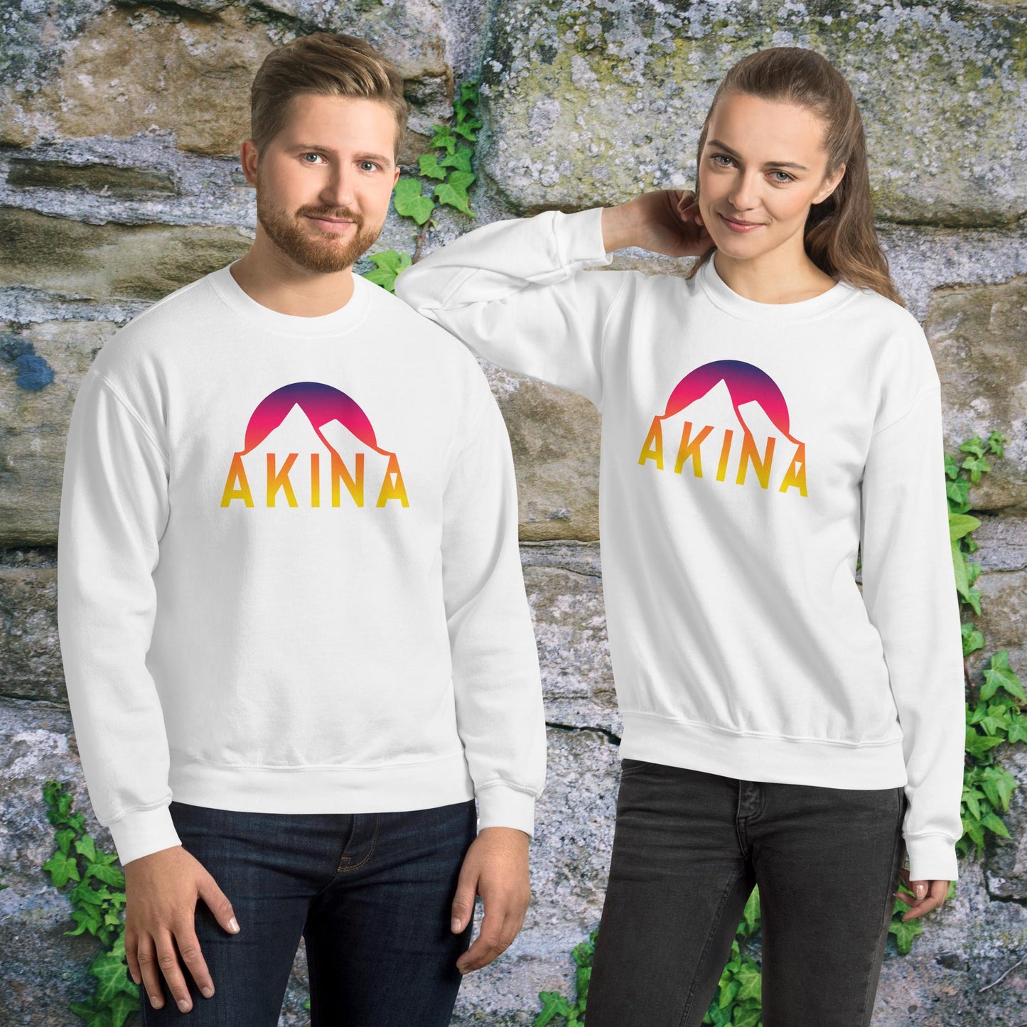 Sweatshirt - Mountain Sunset