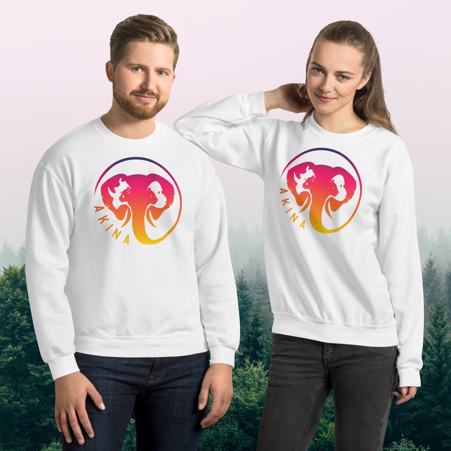 Sweatshirt - Akina Sunset