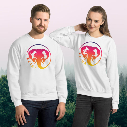 Sweatshirt - Akina Sunset