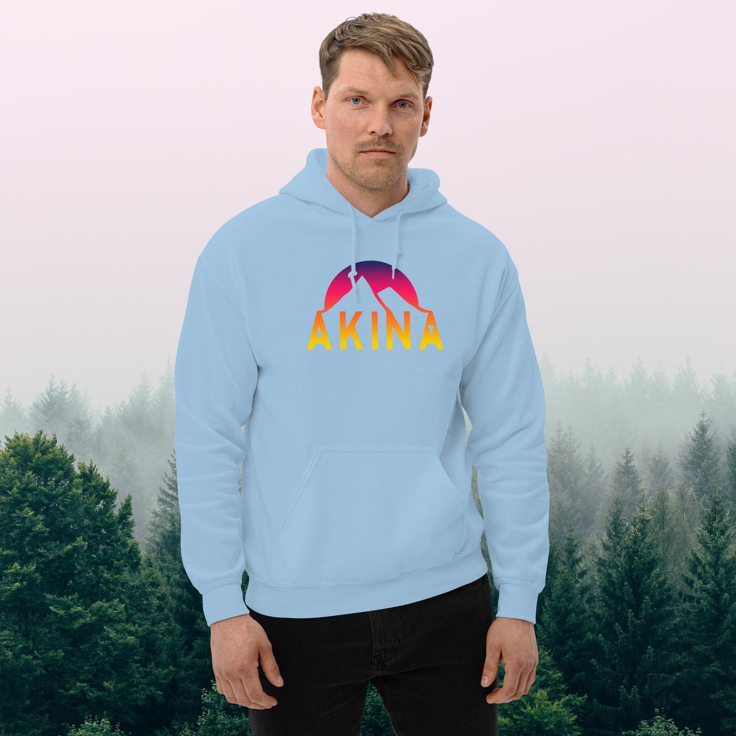 Hoodie - Mountain Sunset