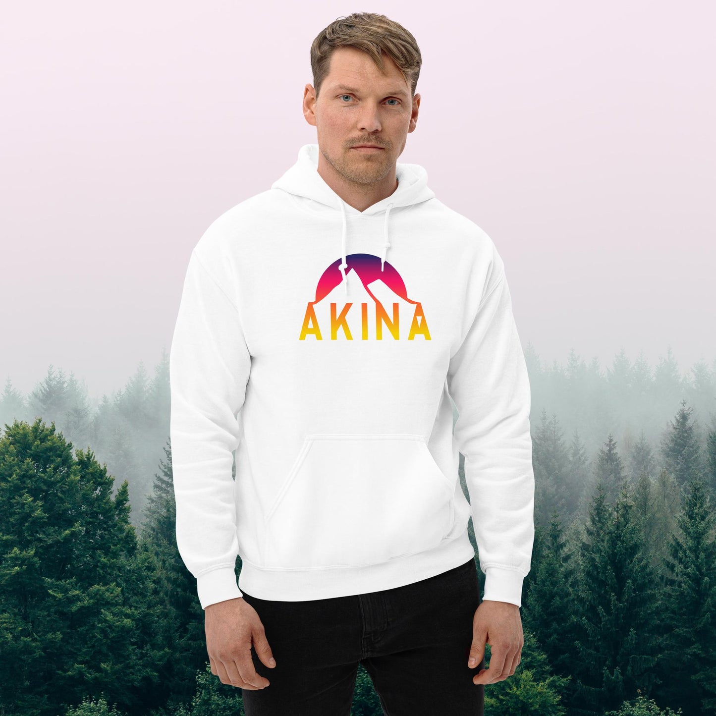 Hoodie - Mountain Sunset