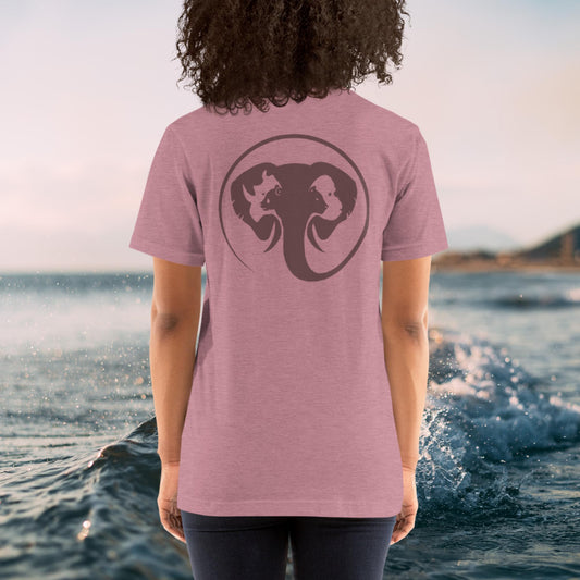 Heather Orchid T-Shirt - Akina Emblem