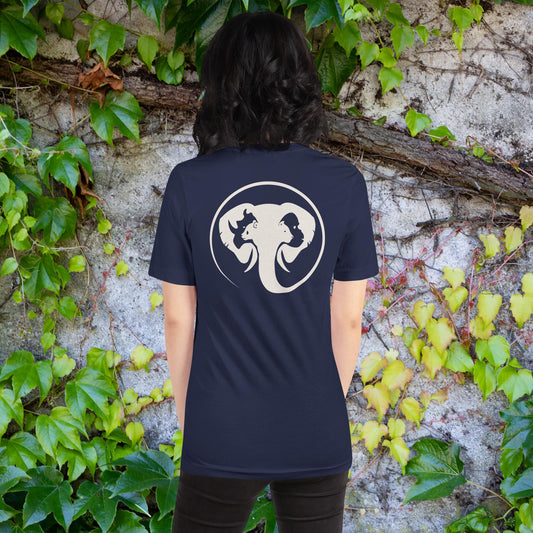 Navy T-Shirt - Akina Emblem