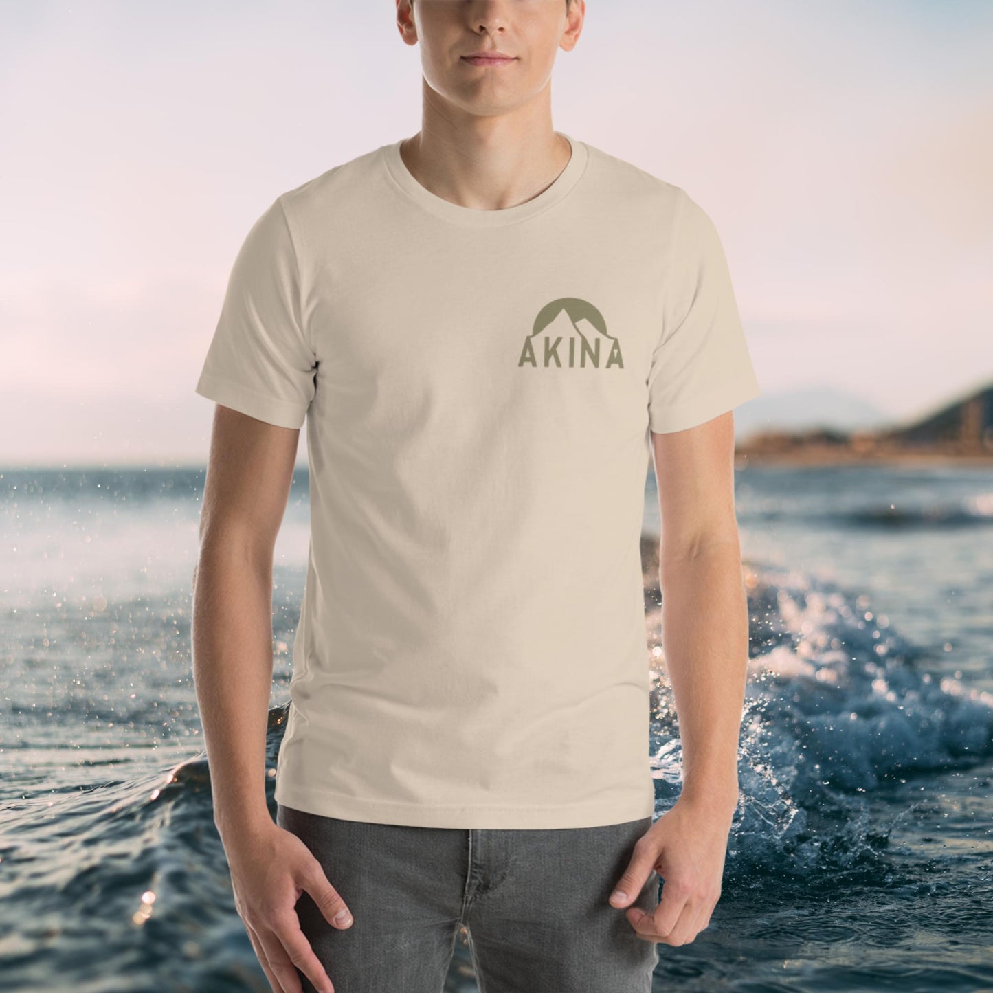 Sand T-Shirt - Akina Emblem