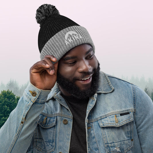 Pom-Pom Beanie